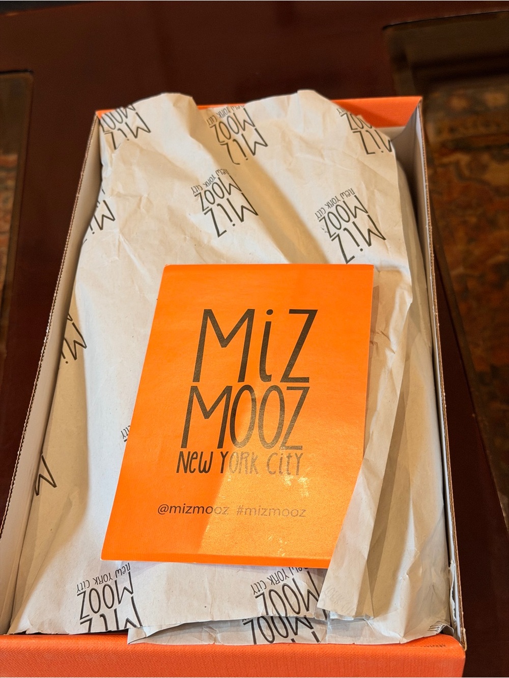 NWT! Miz Mooz Cream Leather Slingback Sandals - Picture 10 of 12